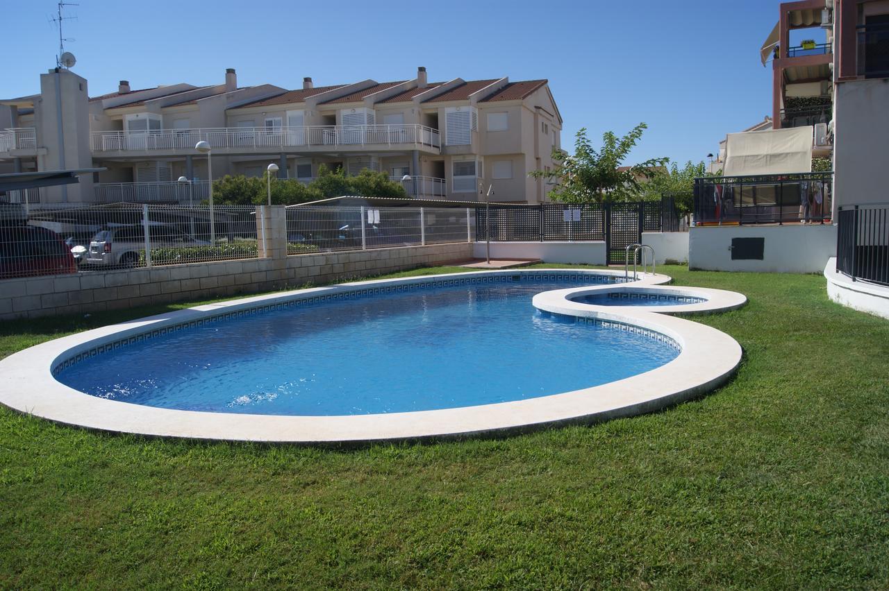 Apartamentos Atenea Playa Romana Alcossebre 외부 사진