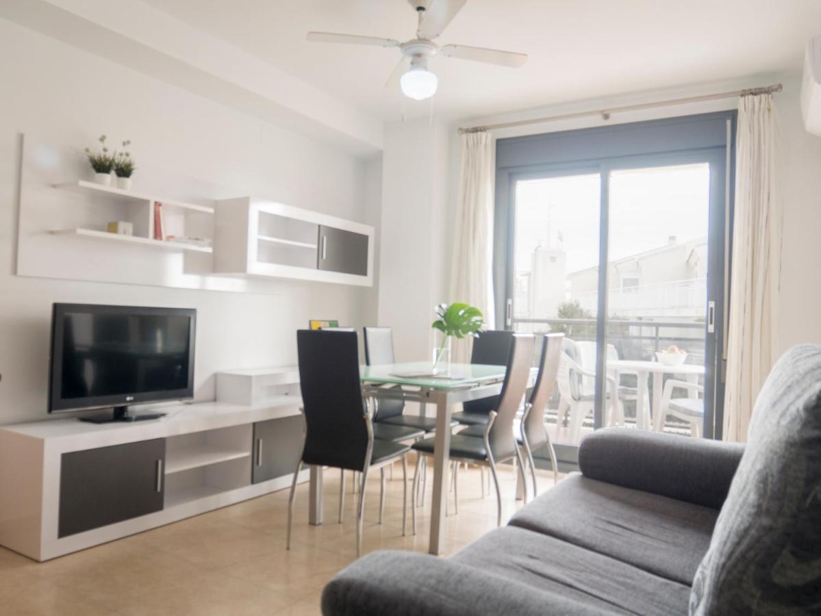 Apartamentos Atenea Playa Romana Alcossebre 외부 사진